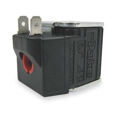Parker Ccp012s Cartridge Valve Coil, 12 Vdc, Double Spade