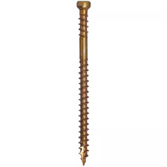 #8 X 2-1/2 In. Star Drive Composite Trim Head Screw (100-Per Pack) NEW