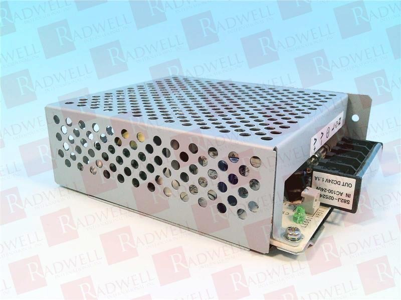 OMRON S82J-02524D / S82J02524D (USED)