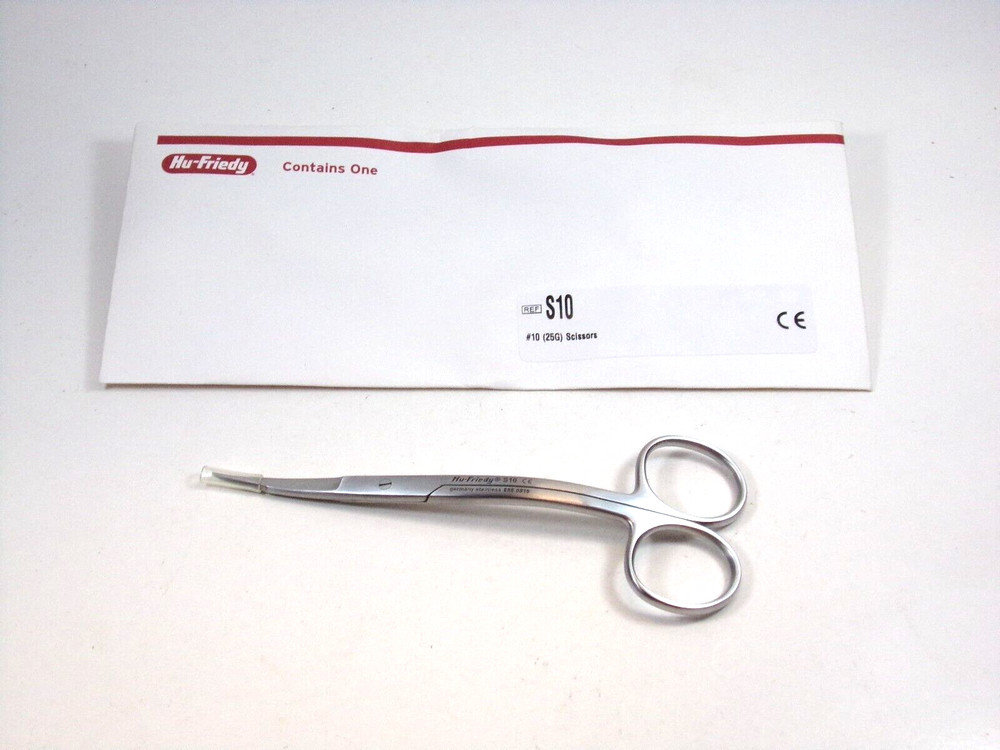 Dental Double Scissor Curved 13.5 cm S10 HU FRIEDY
