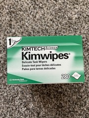 Kimwipes Kimtech Science Brand Delicate Task Wipers 280 Count Wipes | LOT OF 13