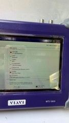 VIAVI JDSU MTS-5800 V2 ver 25.0 , 5811P TESTER WIFI METRO OTDR