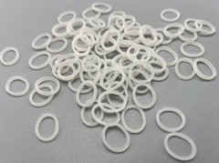 5000pcs Dental Orthodontic Rubber Elastics Ligature Ties Bands 2.5-6.5oz 1/8-3/8
