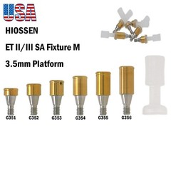 US For Hiossen Oss Implant Locator Abutments PEEK Retention Caps Mini & Regular