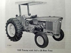 John Deere 1520 Tractor S/N 10001-92962 Owner’s Operator’s Manual OM-T30140 G8