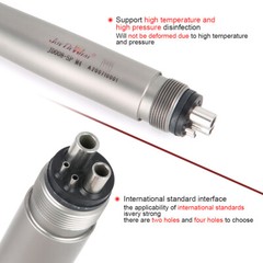Joydental Dental E-generator Shadowless LED High Speed Ceramic Handpiece 4Hole