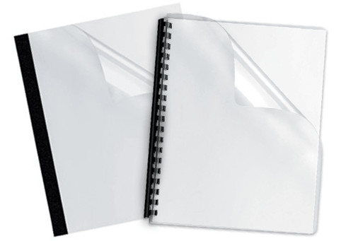 Clear Plastic Binding Covers – 7 Mil. – 100 Sheets