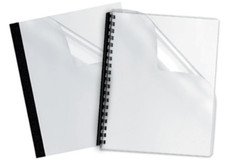 Clear Plastic Binding Covers – 7 Mil. – 100 Sheets