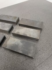 3/8″ Steel Plate 1″ x 2-3/4″ Flat Bar A36, 10 PIECES
