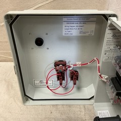 HOFFMAN VS-CE0812SSPT IEC Combo Str 9-13A 120V Coil 4X Enc