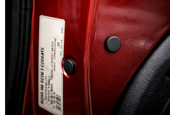 1/4” Rubber Hole Plugs Push In Stem Bumper 20 per package
