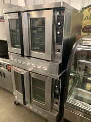 Blodgett Double Stack Convection Oven Natural Gas 30 Day Warranty