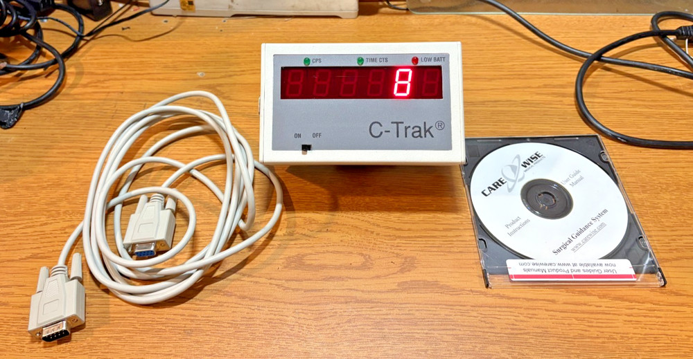 Care Wise CW3-100 C-Trak Digital Display Unit W/Mount/Cable/Software for CW 3000