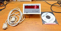 Care Wise CW3-100 C-Trak Digital Display Unit W/Mount/Cable/Software for CW 3000