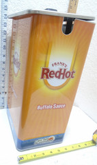 Franks Hot Sauce Dispenser *See Description*Unique Item for a Family Gathering