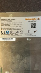 Weidmuller PRO ECO3 480W 24V 20A DIN-Rail Power Supply 1469550000 #4008J102