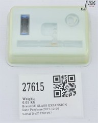 27615 GE GLASS EXPANSION MICROMIST NEB 0.4ML/MIN (NEW) AR30-1-FM04E