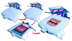 SPE-11YT-A ONE CoLor T-SHIRT DIY Screen Printing Machine Brand New #006212