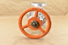 KITZ 300 SCLS, 2″ Cast Carbon Steel Gate Valve, Class 300, 740 PSIG, WCB, CR13