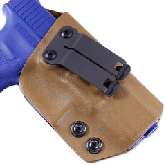 Monoblock Belt Clips – Inside-The-Waistband/IWB Holster Mounting Attachments