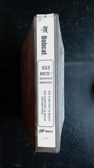 Bobcat 553 BICS Service Manual S/N 513011001 2000 Loader Repair Guide