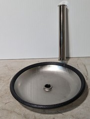 Carlisle 3812MP Stainless Steel 12 Clip 14″ Portable Order Wheel