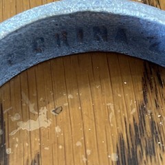 2-1/4″ – 2-1/2” Road Hinged Galvanized Split Ring Pipe Hanger Clamp Qty-6 (NEW)