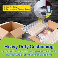 Bubble Air Cushion Wrap Protection 12 inch Inflatable Pillow Bag Packing