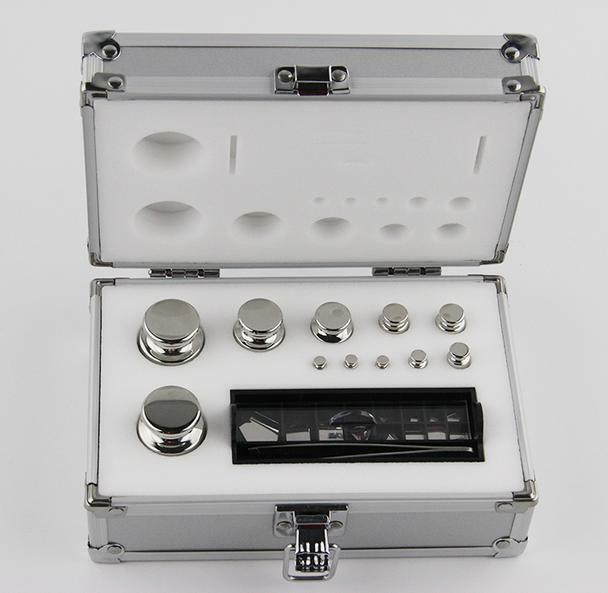 Azzota® ANALYTICAL CALIBRATION WEIGHT SET, ASTM CLASS F1, 0.001G-200G