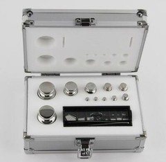 Azzota® ANALYTICAL CALIBRATION WEIGHT SET, ASTM CLASS F1, 0.001G-200G