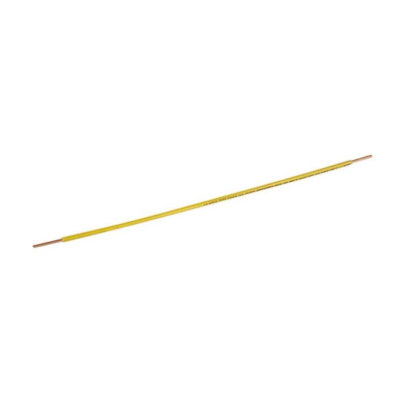 Southwire PTSO14YE 8″ 14 AWG Solid Wire Power Pigtail Lead Yellow (Pack of 300)