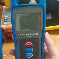 Jonard Tools FPM-50A Handheld Optical Power Meter 1310/1550nm and light source