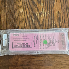 Vishay Precision Strain Gage EA-06-062AK-120 5 Micro Measurements Op E Sealed
