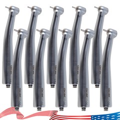 1-10Pcs SANDENT Dental High Speed Turbine Handpiece /NSK Style 4 Hole Coupler st