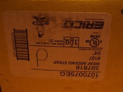 Lot of 89 Pentair Caddy 107 Wraparound Strap for 3/4 Pipe