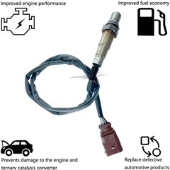 Ywim 234-4829 Downstream Oxygen Sensor Replacement For Audi A4 A3 R8For