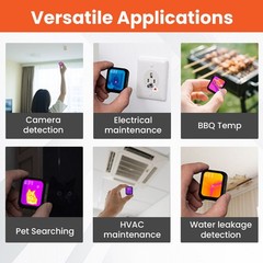 80*60 Infrared Thermal Imager Mini Thermal Imaging Camera Portable for Beginner