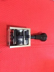 REINER COLOR BOX B6 Digit Stamp In Box