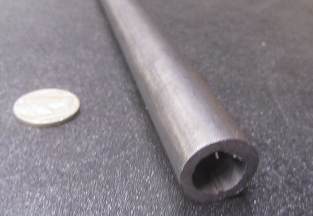 DOM Steel Round Tube, .750″ OD x .510″ ID x .120″ Wall x 5 Foot Length