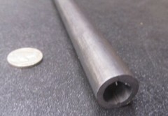 DOM Steel Round Tube, .750″ OD x .510″ ID x .120″ Wall x 5 Foot Length