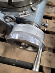 Yuasa 550‑212/003 Tilting Rotary Table – 12” Diameter
