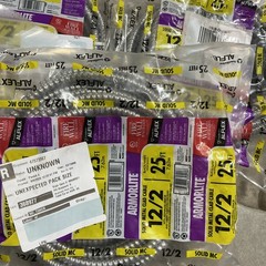 3x Southwire Solid Metal Clad Cable 68580021 Armorlite Wire 25 Ft 12/2 NEW