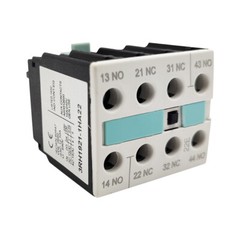 Auxiliary switch 3RH1921-1HA22 10A 2NO 2NC EN50012 4p fit for motor contactors