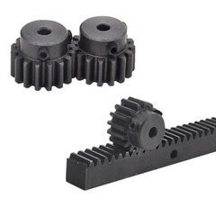1.5Mod 45# Steel Spur Gears 10-150T Pinion Gear With Step Motor Gear Bore 5-25mm