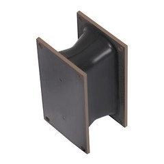 Rubber Isolator Shock Mount For Stanley Vibratory Compactor HS3000 HS3100 HSX3
