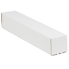 Tape Logic TLM4437 Square Mailing Tubes, 4 x 4 x 37, Oyster White (Pack of 50)