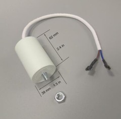 CBB65 Run Capacitor 250VAC 250V AC 15uF 15 uF MFD 15MFD SH S3 B 50/60Hz RoHS UL