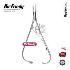 LOT OF 5 HU FRIEDY Mathieu Narrow Tip Orthodontic Plier | 678-330