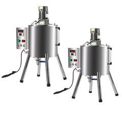 Heating Mixing Filling Machine 15/30L Stirring Tank Lipstick Liquid Paste Filler