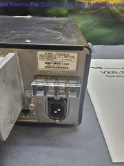 Vertex Standard VXR-7000 150-174 MHz VHF Desktop Repeater Radio Base VXR-7000V